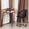 Кресло компьютерное Tetchair Tulip (mod.106-1) 21551 черный, хром фото 10