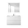 Мебель для ванной BelBagno Marino 100 bianco lucido, напольная