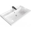 Раковина Uperwood Family 293020630 белая, 80x45 фото 3