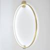 Бра Crystal Lux Real AP35W LED Brass фото 3
