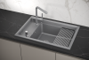 Мойка кухонная Granula Kitchen Space KS-7305 алюминиум фото 3