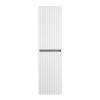 Шкаф-пенал Art&Max Elegant AM-ELEGANT-1500-2A-SO-BL-LED-P Белый глянец, 150x40