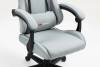 Кресло компьютерное Stool Group TopChairs Phantom GF-8080 TT706+TT702 серо-голубой фото 8