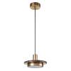 Подвесной светильник Escada 10260/1LED Brown marble фото 2
