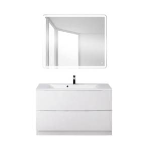Мебель для ванной BelBagno Marino 100 bianco lucido, напольная