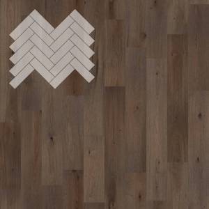 Паркетная доска Lab Arte Angle Дуб Натур Кайт 500x110x14