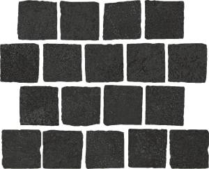 Керамогранит Italon Материя X2 620110000062 Титанио Блокс 26.3x33