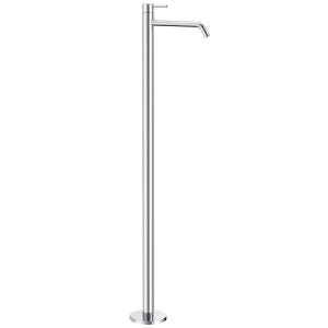 Смеситель для раковины AQUAme Siena AQM6211CR напольный, хром