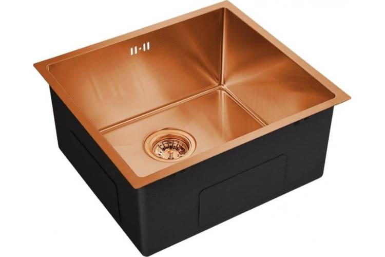 Мойка кухонная EMAR PVD EMB-114 PVD Nano Coppery