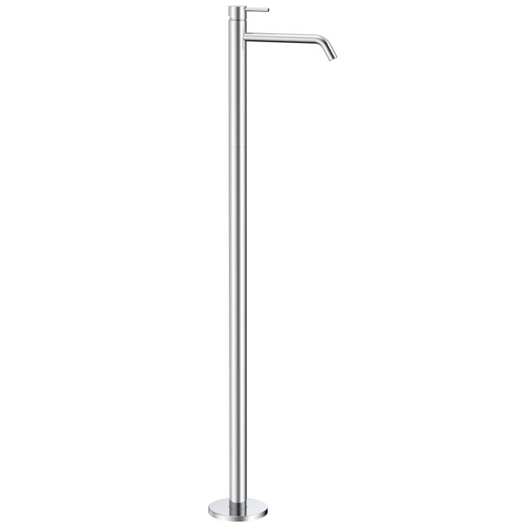 Смеситель для раковины AQUAme Siena AQM6211CR напольный, хром