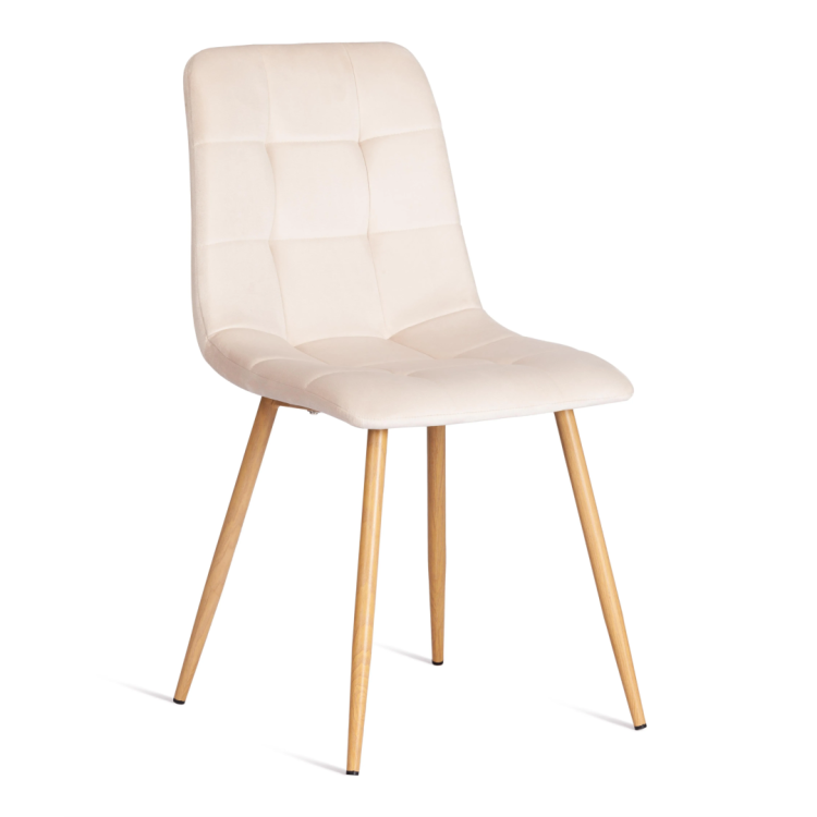 Стул Tetchair Chilly (mod. 7094-1) 20420 beige (бежевый) HLR2/натуральный