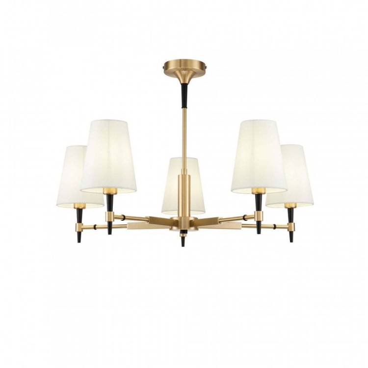 Подвесная люстра Maytoni Zaragoza H001CL-05BS