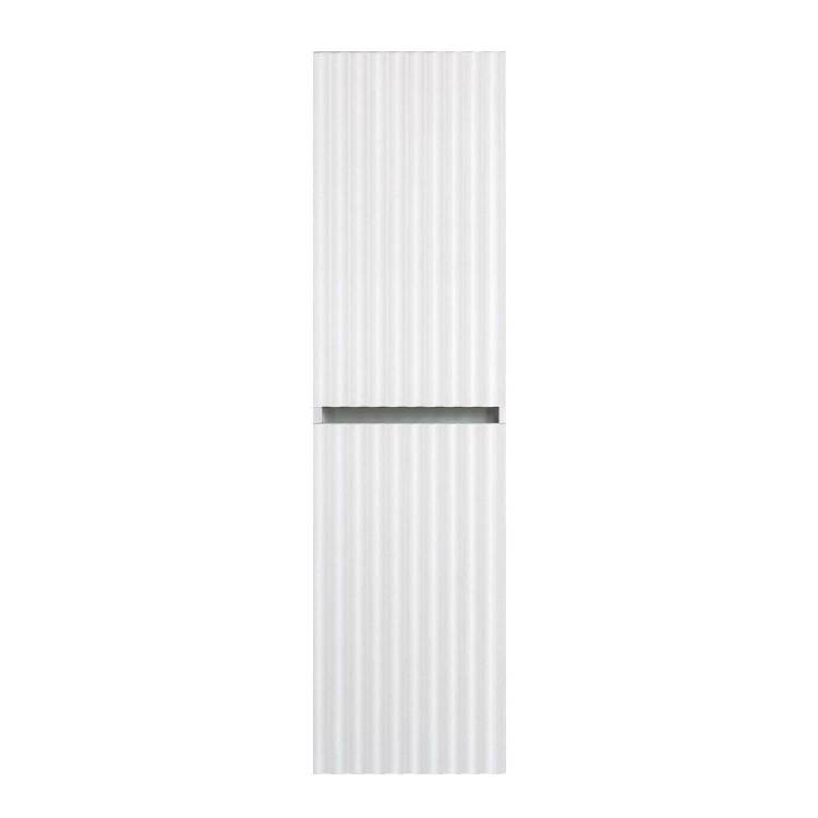 Шкаф-пенал Art&Max Elegant AM-ELEGANT-1500-2A-SO-BL-LED-P Белый глянец, 150x40
