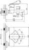 Смеситель для ванны с душем Rush Bruny BR4335-44 фото 3
