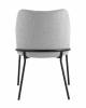 Кресло Stool Group Кози AV 318-L04-08 букле серый фото 4
