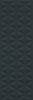 Керамическая плитка Kerama Marazzi Диагональ 12121R черный структура обрезной 25x75