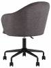 Кресло компьютерное Stool Group Echo Echo office chair dark grey темно-серый фото 5