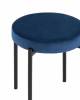 Табурет Stool Group Рио AV 480-C784-08 велюр синий фото 3