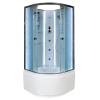 Душевая кабина AvaCan EM5011NLED+GM с подсветкой и гидромассажем, 110x110x210