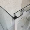 Душевой уголок BelBagno MARINO-2-AH-1-120/80-C-Cr профиль хром, стекло прозрачное, 120x80x195 фото 7