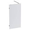 Душевая перегородка Am.Pm X-Joy W94UWI-100-F1-MTE профиль хром матовый, стекло прозрачное, 100x195