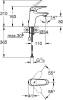 Смеситель для раковины Grohe Eurostyle 23713003 фото 2