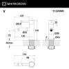 Смеситель для биде WHITECROSS Y Y1220NIB никель брашированный фото 3