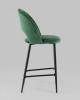 Стул барный Stool Group Меган AV 415-H30-08(PP) велюр зеленый фото 2