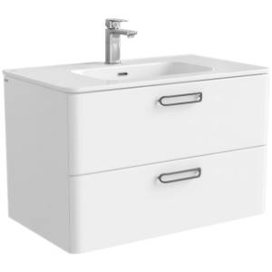 Тумба с раковиной Iddis Brick BRI80W0i95K белый