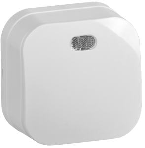 Выключатель 1-клавишный IEK Glory EVH11-K01-10 белый