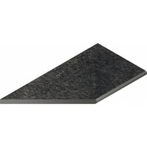 Бортик Italon Рум X2 620090000669 Блэк Закругленный Левый 30x60