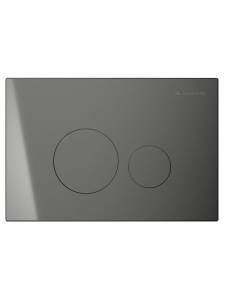 Кнопка смыва Aqueduto Circulo Novo CIR0245 оружейная сталь