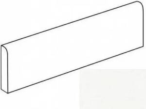 Плинтус Grasaro Beton G-1104/CR/p01 White 7.6x60