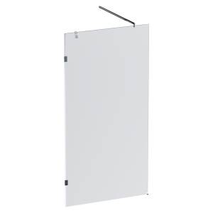 Душевая перегородка Am.Pm X-Joy W94UWI-100-F1-MTE профиль хром матовый, стекло прозрачное, 100x195