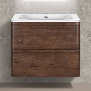 Тумба с раковиной Vincea Vico 60 темный дуб