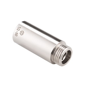 Удлинитель MVI резьба ВР-НР 1/2x50 mm, DN15, латунь