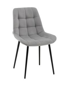 Стул Stool Group Флекс N AV 405N-V12-KP3-08 серый, велюр