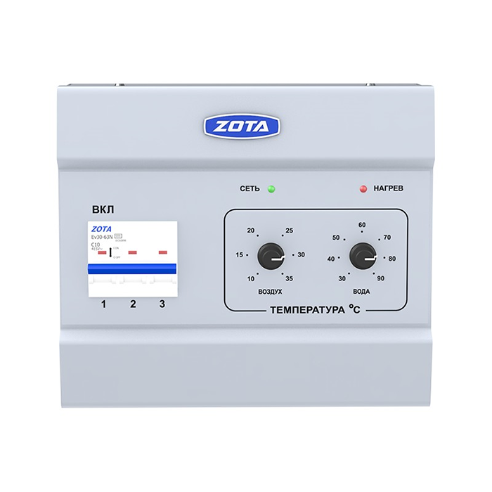 Панель управления ZOTA ПУ ЭВТ- И1 (15 кВт)