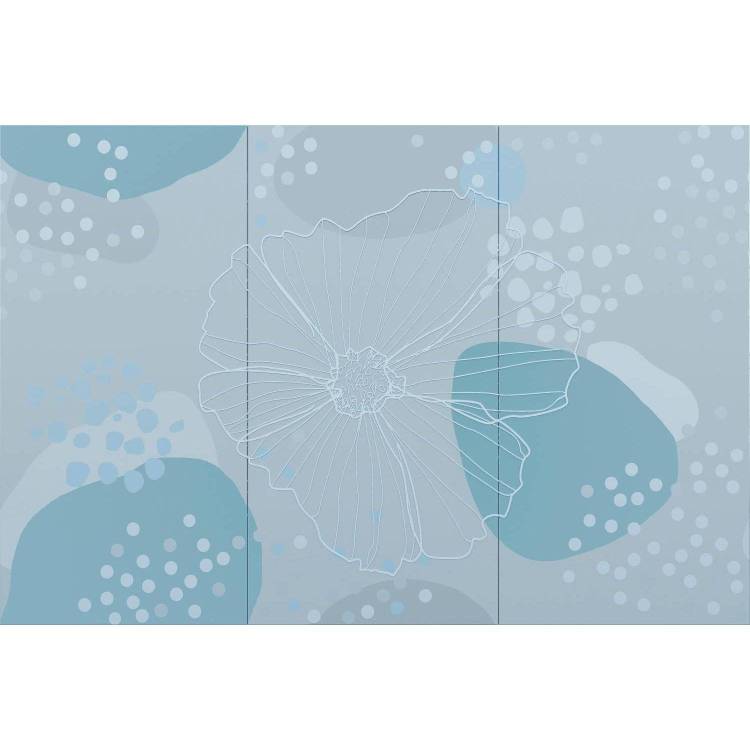 Панно Creto Pastel ND_D0014 Montage (к-т 3 шт) 60x90