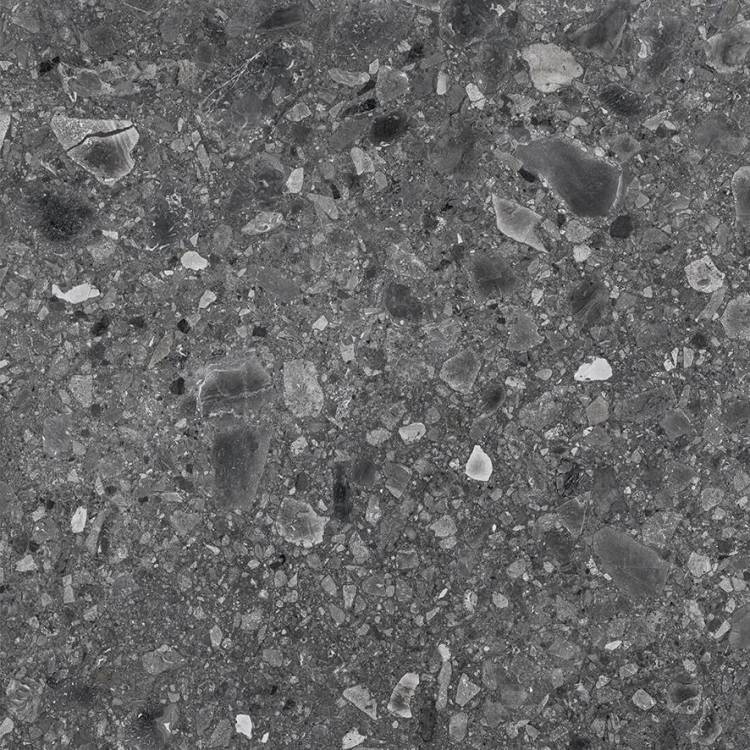Керамогранит Laparet Чеппо Неро ПРО графитовый матовый структурный R12/B Бархат 60х60