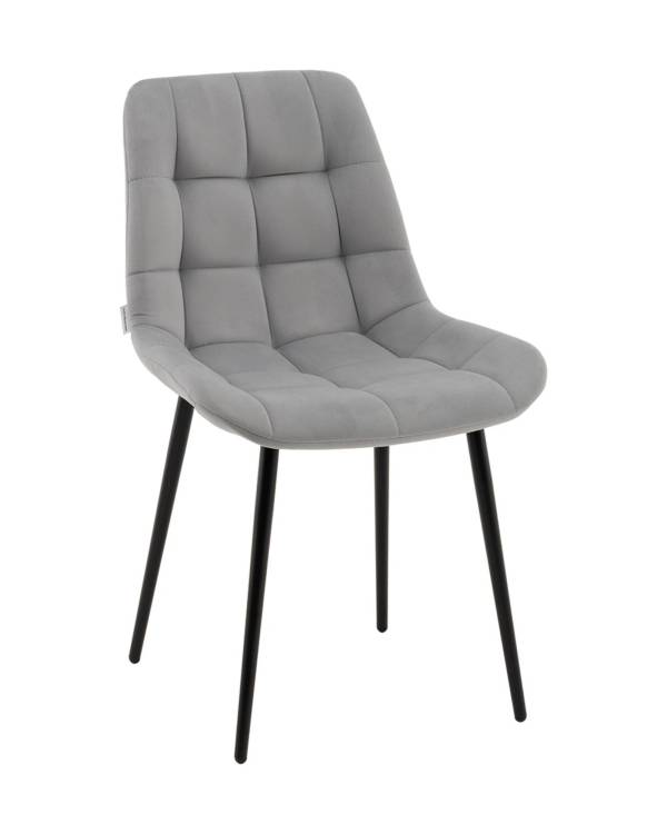 Стул Stool Group Флекс N AV 405N-V12-KP3-08 серый, велюр