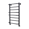Полотенцесушитель водяной Comfysan Puro 013028 W-8 80/50 черный матовый