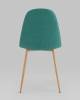 Набор из 4 стульев Stool Group Валенсия SN OS-001 1009-21 X4 зеленый фото 2
