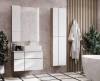 Мебель для ванной AQUATON Мишель 80 дуб эндгрейн фото 2