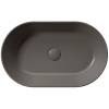 Раковина GSI Kube X 945816 коричневый матовый, 60x37 фото 2
