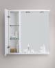 Зеркало BelBagno Marino 80 L фото 3