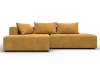 Диван угловой Лига Диванов Лига-103 134823L Желтый фото 2