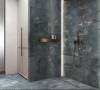 Керамогранит Arcadia Ceramica Metal MT6001-A Azul Matt Glossy INK 60x60 фото 7