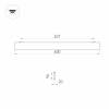 Модульный светильник Arlight Lineair Flat 031527 фото 5