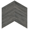 Керамогранит Creanza Burmese CH-RT03 Dark Grey 8x45 фото 2